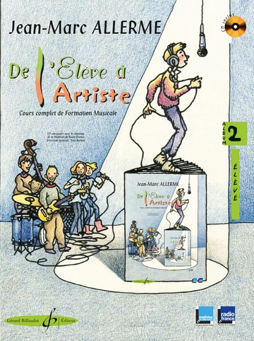 De l’élève à l’artiste. Volume 2 Visuel